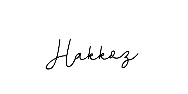 Use a signature maker to create a handwritten signature online. With this signature software, you can design (BallpointsItalic-DORy9) your own signature for name Hakkoz. Hakkoz signature style 11 images and pictures png