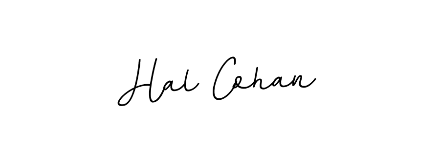 Make a beautiful signature design for name Hal Cohan. Use this online signature maker to create a handwritten signature for free. Hal Cohan signature style 11 images and pictures png