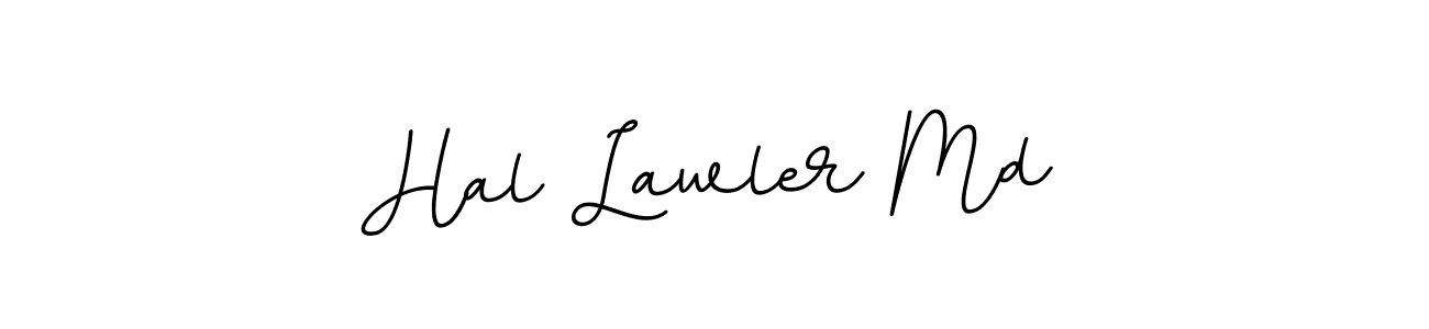Similarly BallpointsItalic-DORy9 is the best handwritten signature design. Signature creator online .You can use it as an online autograph creator for name Hal Lawler Md. Hal Lawler Md signature style 11 images and pictures png