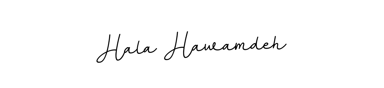 Similarly BallpointsItalic-DORy9 is the best handwritten signature design. Signature creator online .You can use it as an online autograph creator for name Hala Hawamdeh. Hala Hawamdeh signature style 11 images and pictures png