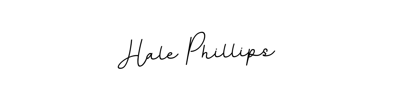 Create a beautiful signature design for name Hale Phillips. With this signature (BallpointsItalic-DORy9) fonts, you can make a handwritten signature for free. Hale Phillips signature style 11 images and pictures png