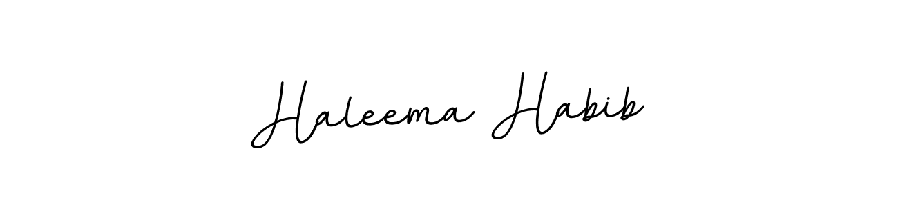How to Draw Haleema Habib signature style? BallpointsItalic-DORy9 is a latest design signature styles for name Haleema Habib. Haleema Habib signature style 11 images and pictures png