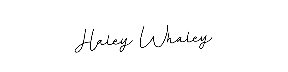 Make a beautiful signature design for name Haley Whaley. Use this online signature maker to create a handwritten signature for free. Haley Whaley signature style 11 images and pictures png