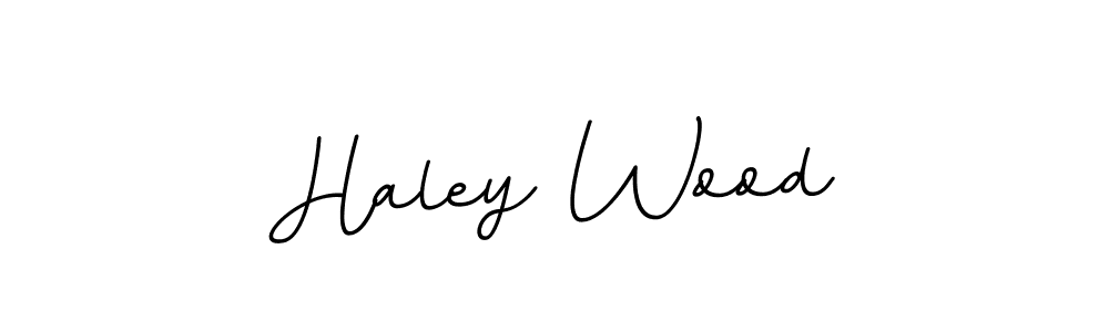 Make a beautiful signature design for name Haley Wood. Use this online signature maker to create a handwritten signature for free. Haley Wood signature style 11 images and pictures png