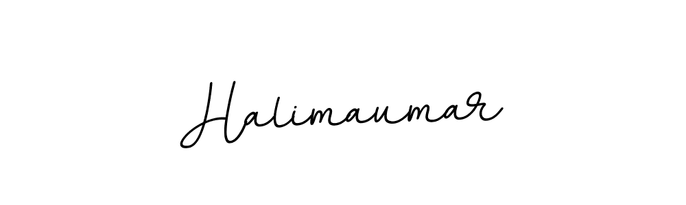 if you are searching for the best signature style for your name Halimaumar. so please give up your signature search. here we have designed multiple signature styles  using BallpointsItalic-DORy9. Halimaumar signature style 11 images and pictures png