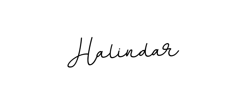 Design your own signature with our free online signature maker. With this signature software, you can create a handwritten (BallpointsItalic-DORy9) signature for name Halindar. Halindar signature style 11 images and pictures png