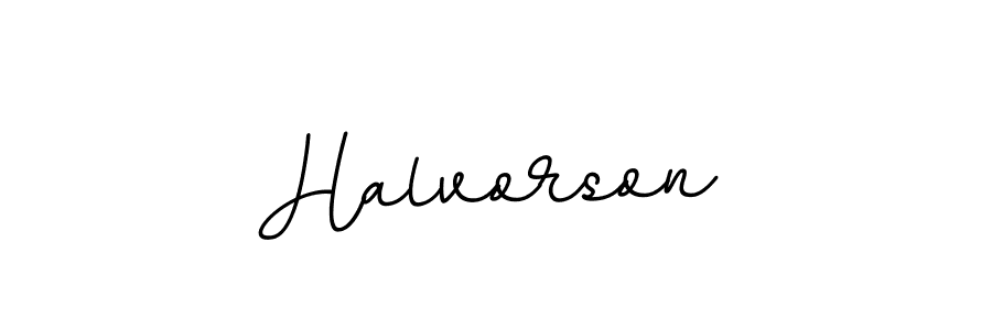 How to Draw Halvorson signature style? BallpointsItalic-DORy9 is a latest design signature styles for name Halvorson. Halvorson signature style 11 images and pictures png