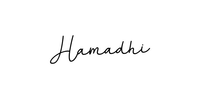 How to make Hamadhi signature? BallpointsItalic-DORy9 is a professional autograph style. Create handwritten signature for Hamadhi name. Hamadhi signature style 11 images and pictures png