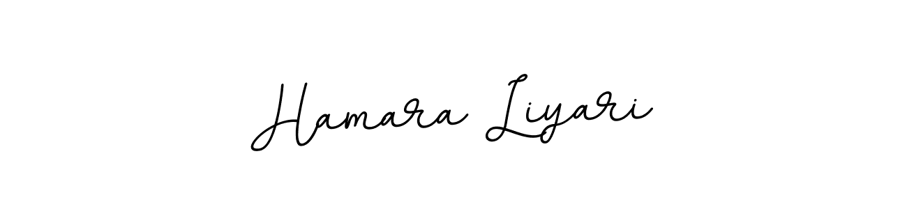 This is the best signature style for the Hamara Liyari name. Also you like these signature font (BallpointsItalic-DORy9). Mix name signature. Hamara Liyari signature style 11 images and pictures png