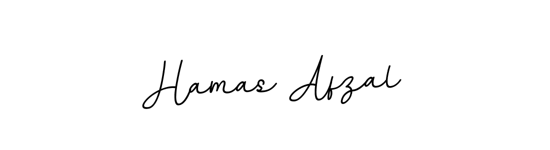 Design your own signature with our free online signature maker. With this signature software, you can create a handwritten (BallpointsItalic-DORy9) signature for name Hamas Afzal. Hamas Afzal signature style 11 images and pictures png