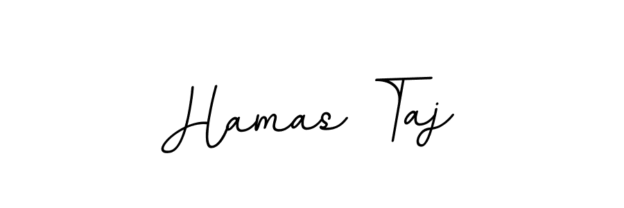 Check out images of Autograph of Hamas Taj name. Actor Hamas Taj Signature Style. BallpointsItalic-DORy9 is a professional sign style online. Hamas Taj signature style 11 images and pictures png