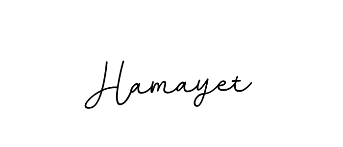 Make a beautiful signature design for name Hamayet. With this signature (BallpointsItalic-DORy9) style, you can create a handwritten signature for free. Hamayet signature style 11 images and pictures png