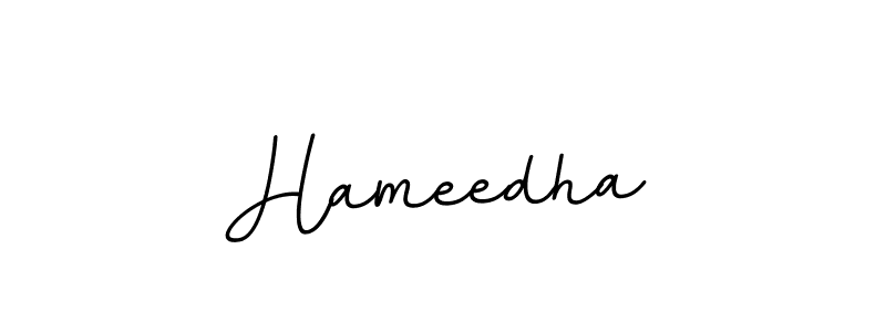 Also You can easily find your signature by using the search form. We will create Hameedha name handwritten signature images for you free of cost using BallpointsItalic-DORy9 sign style. Hameedha signature style 11 images and pictures png