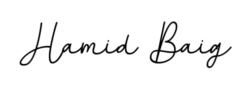 The BallpointsItalic-DORy9 font transforms the name Hamid Baig into an executive sign with sharp precision and distinguished character. Hamid Baig signature style 11 images and pictures png