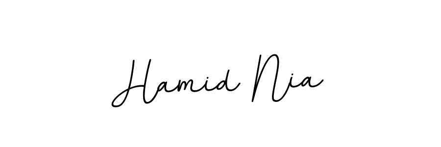 BallpointsItalic-DORy9 is a professional signature style that is perfect for those who want to add a touch of class to their signature. It is also a great choice for those who want to make their signature more unique. Get Hamid Nia name to fancy signature for free. Hamid Nia signature style 11 images and pictures png