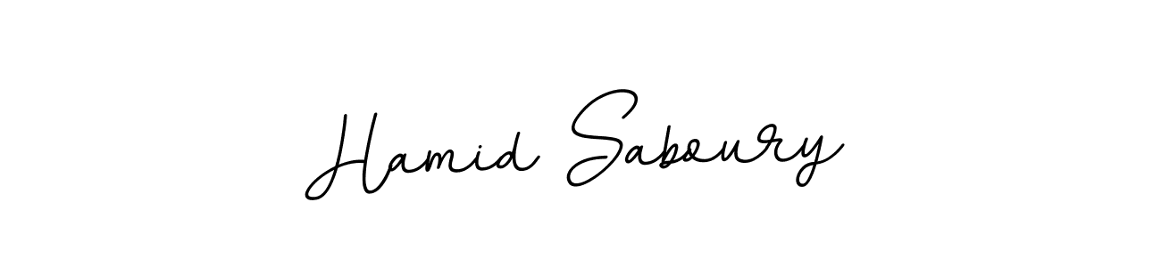 How to make Hamid Saboury signature? BallpointsItalic-DORy9 is a professional autograph style. Create handwritten signature for Hamid Saboury name. Hamid Saboury signature style 11 images and pictures png