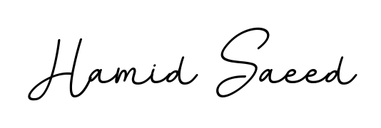 It looks like you need a new signature style for name Hamid Saeed. Design unique handwritten (BallpointsItalic-DORy9) signature with our free signature maker in just a few clicks. Hamid Saeed signature style 11 images and pictures png