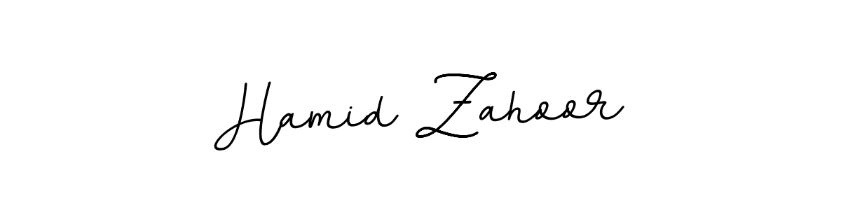 This is the best signature style for the Hamid Zahoor name. Also you like these signature font (BallpointsItalic-DORy9). Mix name signature. Hamid Zahoor signature style 11 images and pictures png