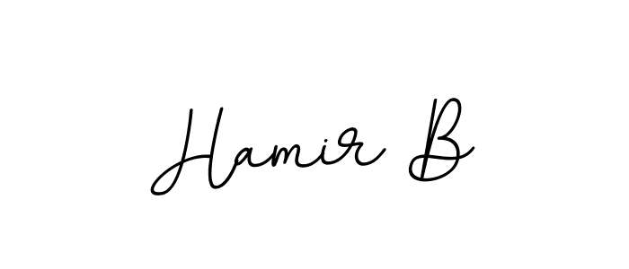 Best and Professional Signature Style for Hamir B. BallpointsItalic-DORy9 Best Signature Style Collection. Hamir B signature style 11 images and pictures png