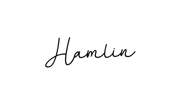 How to make Hamlin signature? BallpointsItalic-DORy9 is a professional autograph style. Create handwritten signature for Hamlin name. Hamlin signature style 11 images and pictures png