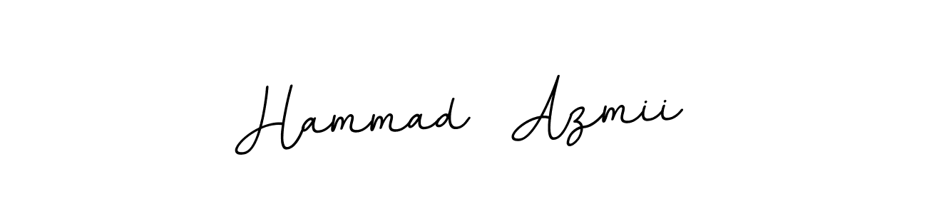 Check out images of Autograph of Hammad  Azmii name. Actor Hammad  Azmii Signature Style. BallpointsItalic-DORy9 is a professional sign style online. Hammad  Azmii signature style 11 images and pictures png