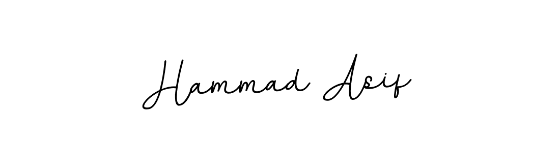 How to make Hammad Asif signature? BallpointsItalic-DORy9 is a professional autograph style. Create handwritten signature for Hammad Asif name. Hammad Asif signature style 11 images and pictures png