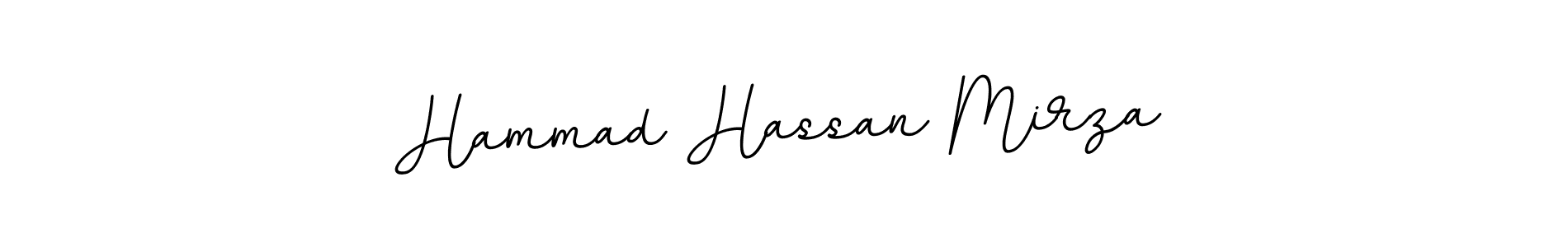 BallpointsItalic-DORy9 is a professional signature style that is perfect for those who want to add a touch of class to their signature. It is also a great choice for those who want to make their signature more unique. Get Hammad Hassan Mirza name to fancy signature for free. Hammad Hassan Mirza signature style 11 images and pictures png