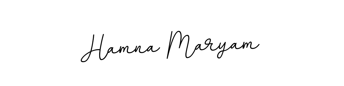 BallpointsItalic-DORy9 is a professional signature style that is perfect for those who want to add a touch of class to their signature. It is also a great choice for those who want to make their signature more unique. Get Hamna Maryam name to fancy signature for free. Hamna Maryam signature style 11 images and pictures png