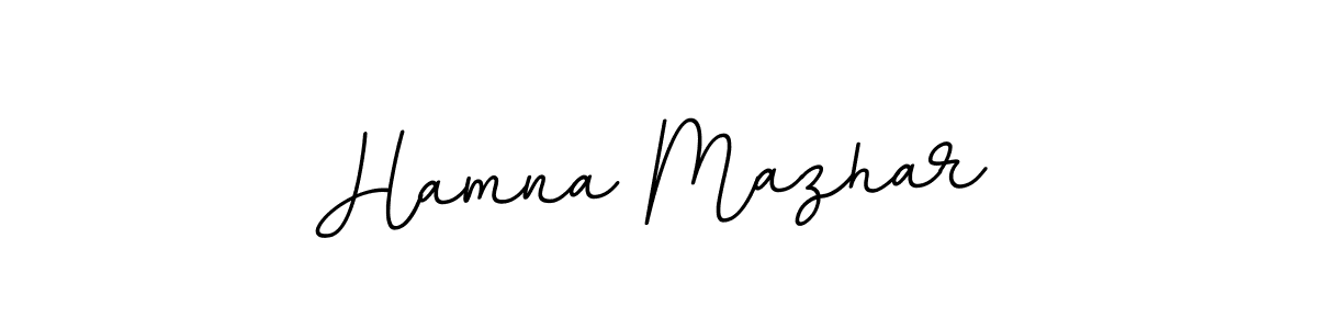 Similarly BallpointsItalic-DORy9 is the best handwritten signature design. Signature creator online .You can use it as an online autograph creator for name Hamna Mazhar. Hamna Mazhar signature style 11 images and pictures png