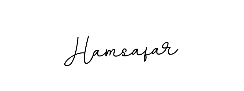 Make a short Hamsafar signature style. Manage your documents anywhere anytime using BallpointsItalic-DORy9. Create and add eSignatures, submit forms, share and send files easily. Hamsafar signature style 11 images and pictures png