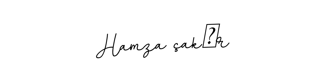 How to make Hamza çakır signature? BallpointsItalic-DORy9 is a professional autograph style. Create handwritten signature for Hamza çakır name. Hamza çakır signature style 11 images and pictures png