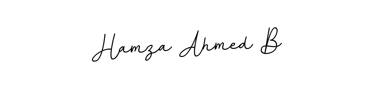 Check out images of Autograph of Hamza Ahmed B name. Actor Hamza Ahmed B Signature Style. BallpointsItalic-DORy9 is a professional sign style online. Hamza Ahmed B signature style 11 images and pictures png