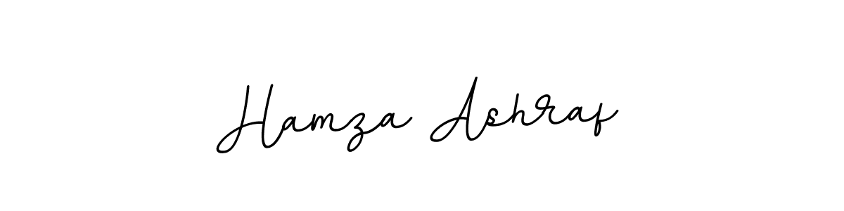 It looks lik you need a new signature style for name Hamza Ashraf. Design unique handwritten (BallpointsItalic-DORy9) signature with our free signature maker in just a few clicks. Hamza Ashraf signature style 11 images and pictures png