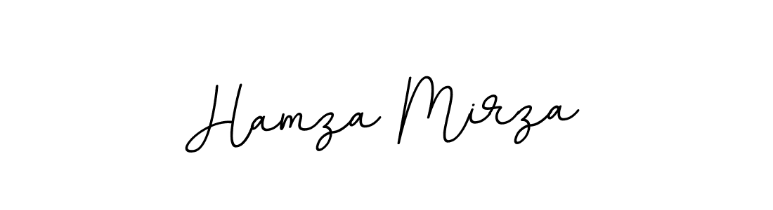 It looks lik you need a new signature style for name Hamza Mirza. Design unique handwritten (BallpointsItalic-DORy9) signature with our free signature maker in just a few clicks. Hamza Mirza signature style 11 images and pictures png