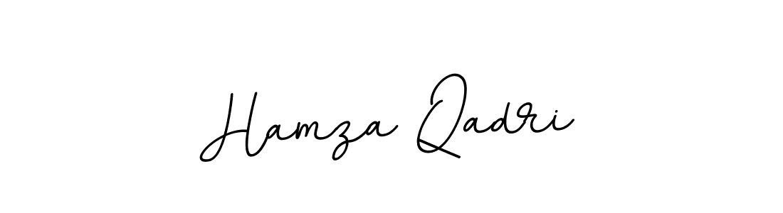 Make a beautiful signature design for name Hamza Qadri. Use this online signature maker to create a handwritten signature for free. Hamza Qadri signature style 11 images and pictures png