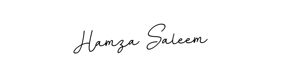 Also we have Hamza Saleem name is the best signature style. Create professional handwritten signature collection using BallpointsItalic-DORy9 autograph style. Hamza Saleem signature style 11 images and pictures png