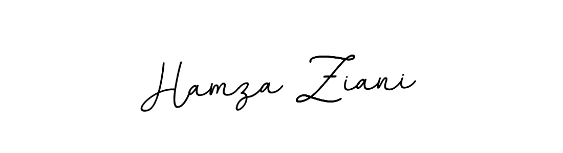 It looks lik you need a new signature style for name Hamza Ziani. Design unique handwritten (BallpointsItalic-DORy9) signature with our free signature maker in just a few clicks. Hamza Ziani signature style 11 images and pictures png