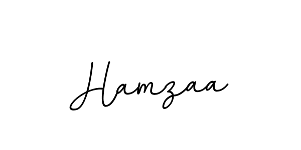 Make a beautiful signature design for name Hamzaa. With this signature (BallpointsItalic-DORy9) style, you can create a handwritten signature for free. Hamzaa signature style 11 images and pictures png
