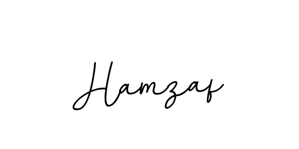 You should practise on your own different ways (BallpointsItalic-DORy9) to write your name (Hamzaf) in signature. don't let someone else do it for you. Hamzaf signature style 11 images and pictures png