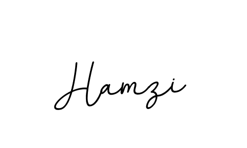 Design your own signature with our free online signature maker. With this signature software, you can create a handwritten (BallpointsItalic-DORy9) signature for name Hamzi. Hamzi signature style 11 images and pictures png