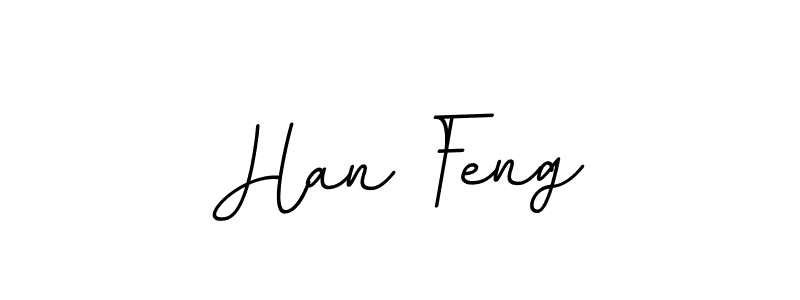 This is the best signature style for the Han Feng name. Also you like these signature font (BallpointsItalic-DORy9). Mix name signature. Han Feng signature style 11 images and pictures png