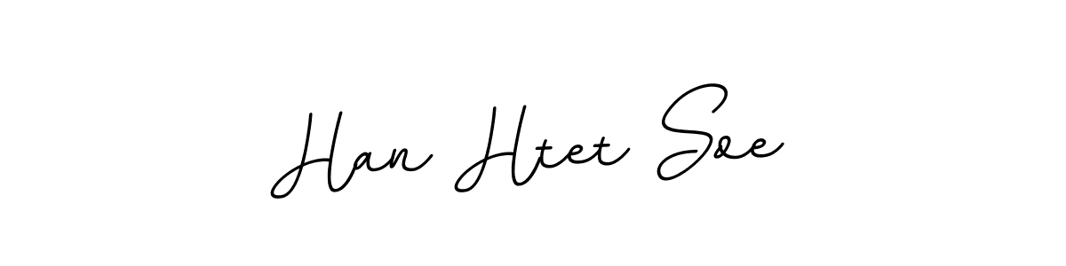 Use a signature maker to create a handwritten signature online. With this signature software, you can design (BallpointsItalic-DORy9) your own signature for name Han Htet Soe. Han Htet Soe signature style 11 images and pictures png