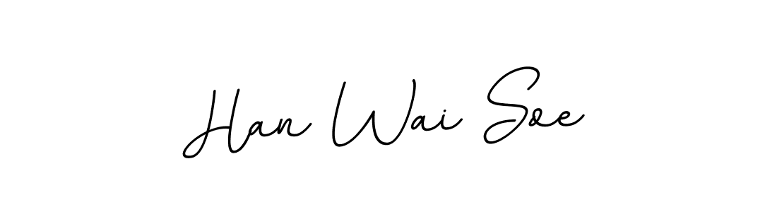 You can use this online signature creator to create a handwritten signature for the name Han Wai Soe. This is the best online autograph maker. Han Wai Soe signature style 11 images and pictures png