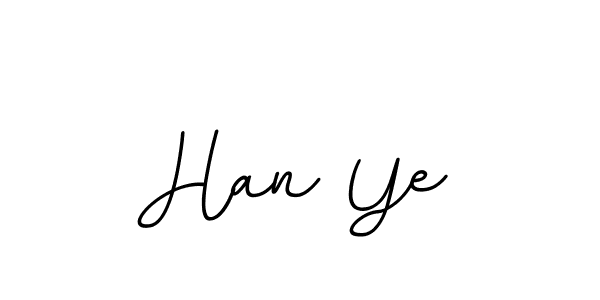 You should practise on your own different ways (BallpointsItalic-DORy9) to write your name (Han Ye) in signature. don't let someone else do it for you. Han Ye signature style 11 images and pictures png