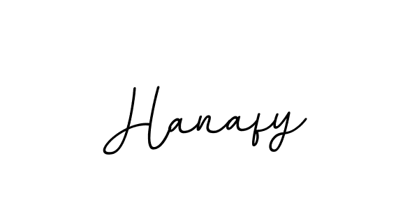 Design your own signature with our free online signature maker. With this signature software, you can create a handwritten (BallpointsItalic-DORy9) signature for name Hanafy. Hanafy signature style 11 images and pictures png