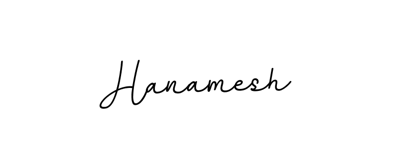 Design your own signature with our free online signature maker. With this signature software, you can create a handwritten (BallpointsItalic-DORy9) signature for name Hanamesh. Hanamesh signature style 11 images and pictures png