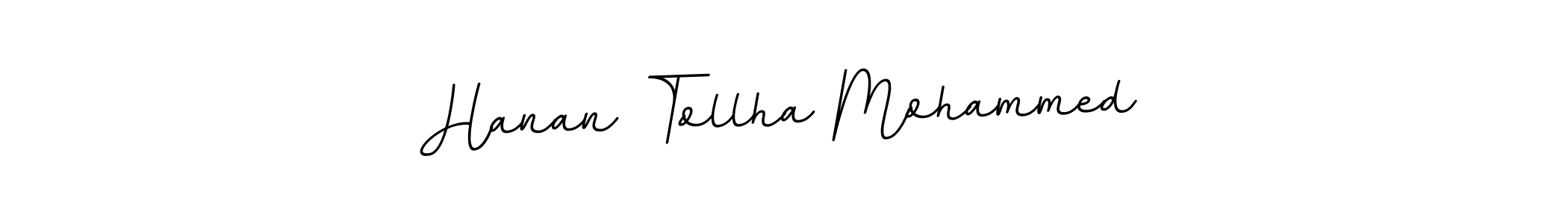 Hanan Tollha Mohammed stylish signature style. Best Handwritten Sign (BallpointsItalic-DORy9) for my name. Handwritten Signature Collection Ideas for my name Hanan Tollha Mohammed. Hanan Tollha Mohammed signature style 11 images and pictures png