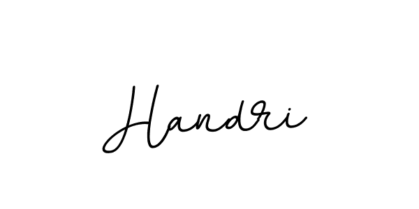 Handri stylish signature style. Best Handwritten Sign (BallpointsItalic-DORy9) for my name. Handwritten Signature Collection Ideas for my name Handri. Handri signature style 11 images and pictures png