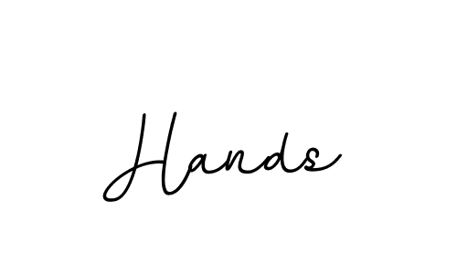 You should practise on your own different ways (BallpointsItalic-DORy9) to write your name (Hands) in signature. don't let someone else do it for you. Hands signature style 11 images and pictures png