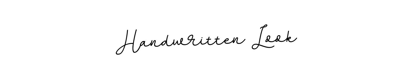Here are the top 10 professional signature styles for the name Handwritten Look. These are the best autograph styles you can use for your name. Handwritten Look signature style 11 images and pictures png